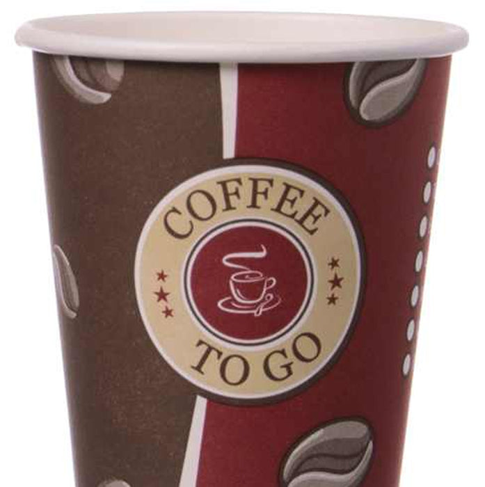 COFFEE TO GO - Becher- Pappe - 200 ml (20 x 50 Stück)