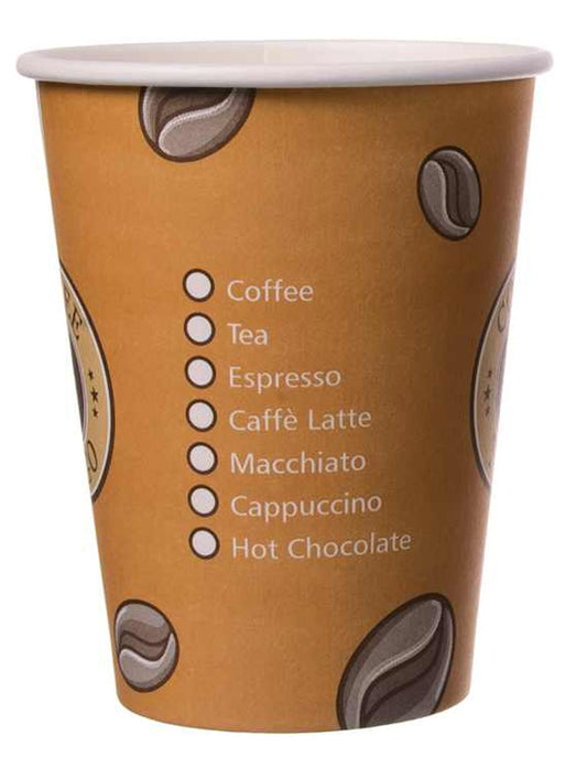 COFFEE TO GO - Becher- Pappe - 300 ml (20 x 50 Stück)
