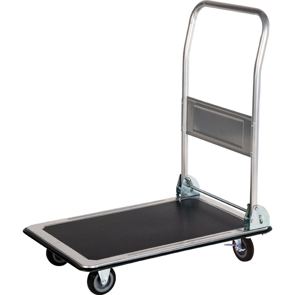 Plattformwagen mit Klappbügel - Traglast 150 kg