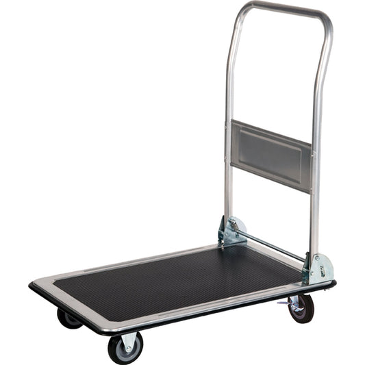 Plattformwagen mit Klappbügel - Traglast 150 kg