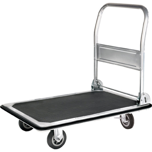 Plattformwagen mit Klappbügel - Traglast 250 kg