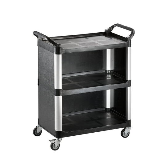 Kunststoff-Servierwagen geschlossen - 84,5 x 43 x 95 cm