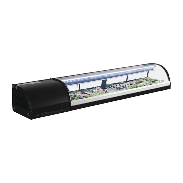 Sushivitrine 7 x GN 1/3