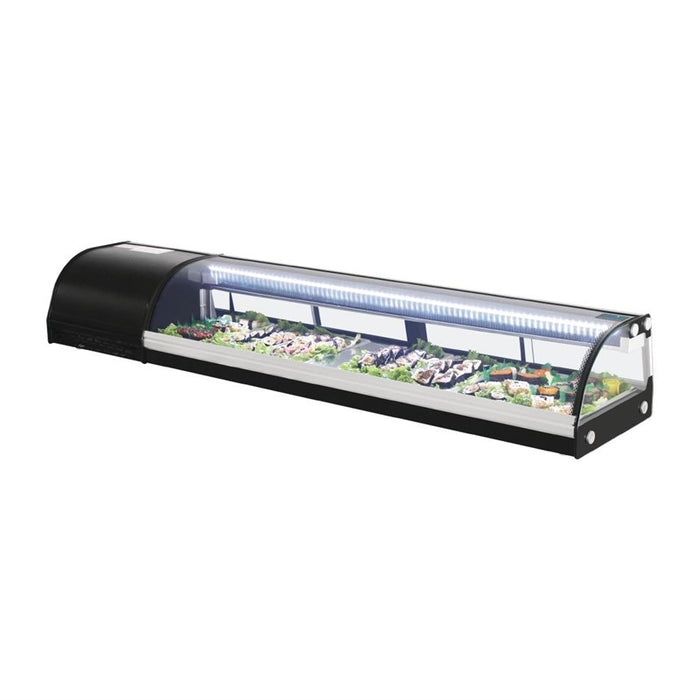 Sushivitrine 7 x GN 1/3
