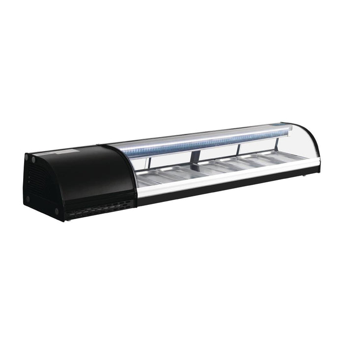 Sushivitrine 7 x GN 1/3