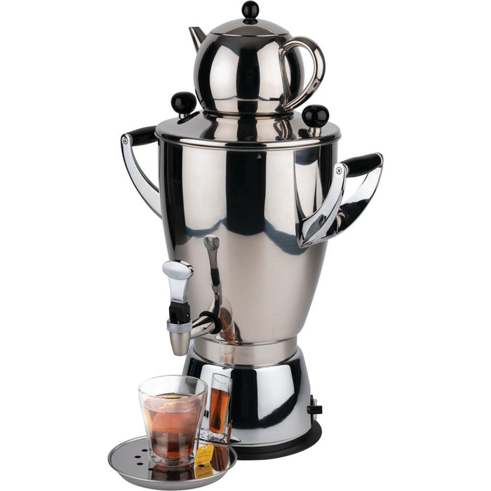MODERN Samowar 6 l - Teekanne 1,1 l - 1.800 W