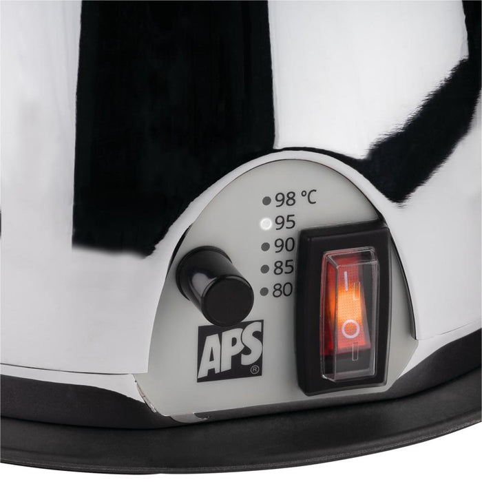MODERN Samowar 6 l - Teekanne 1,1 l - 1.800 W