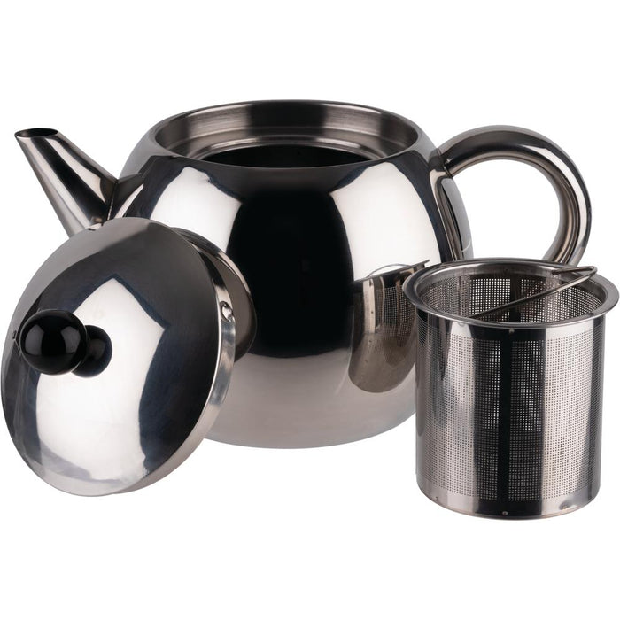 MODERN Samowar 6 l - Teekanne 1,1 l - 1.800 W