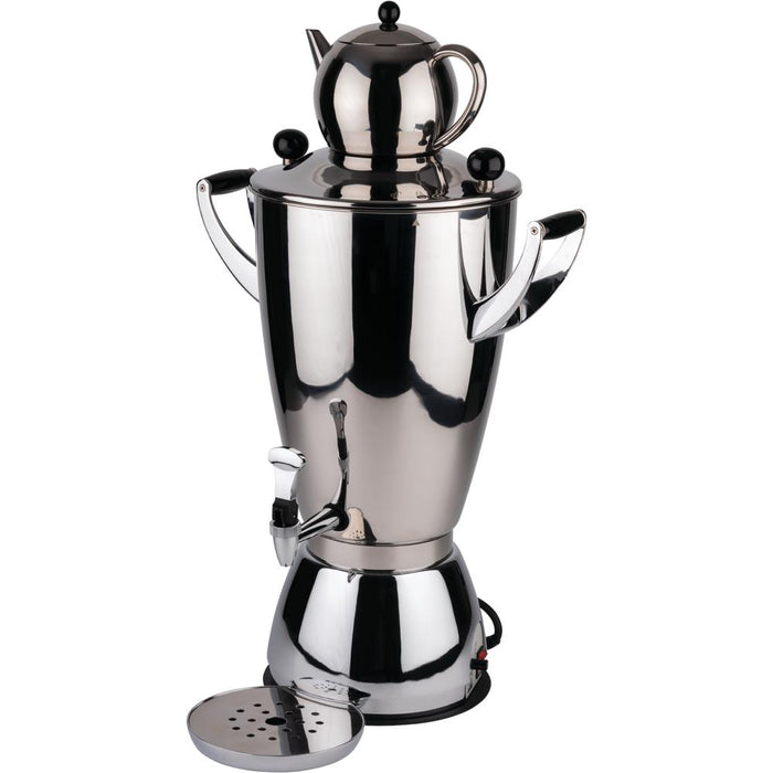 MODERN Samowar 12 l - Teekanne 1,3 l - 1.800 W