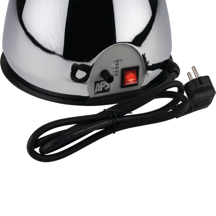 MODERN Samowar 12 l - Teekanne 1,3 l - 1.800 W