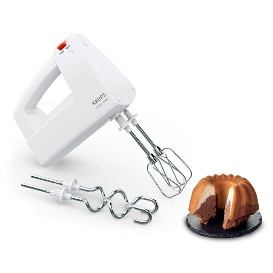 KRUPS Handmixer 3 Mix 7000