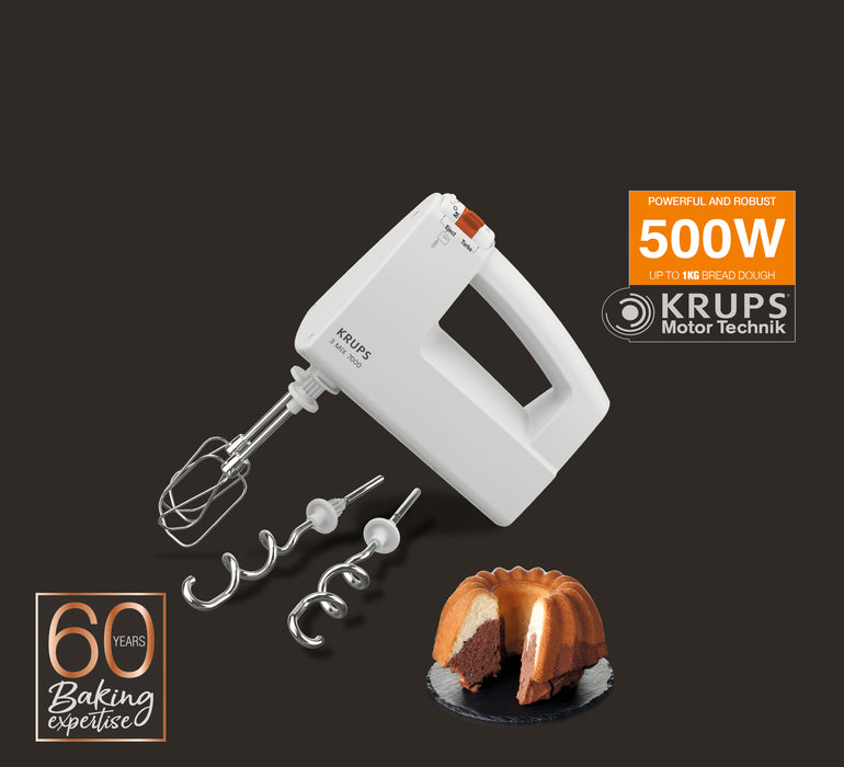 KRUPS Handmixer 3 Mix 7000