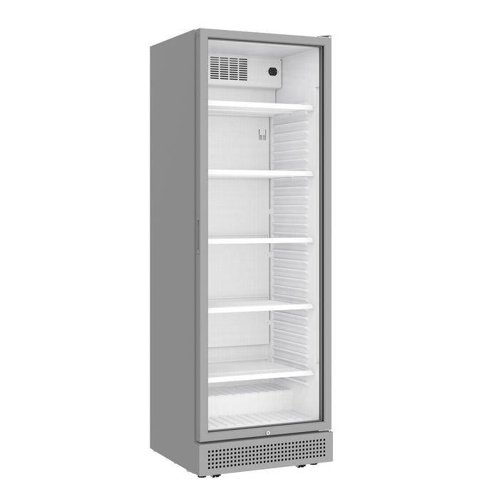 PROFILINE Getränkekühlschrank 382 Liter - Silber