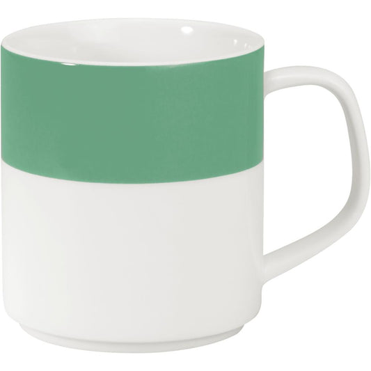 COLOURS Henkelbecher - 25 cl - (Ø 7,6 x 7,8 cm) - (stapelbar) - Petrol