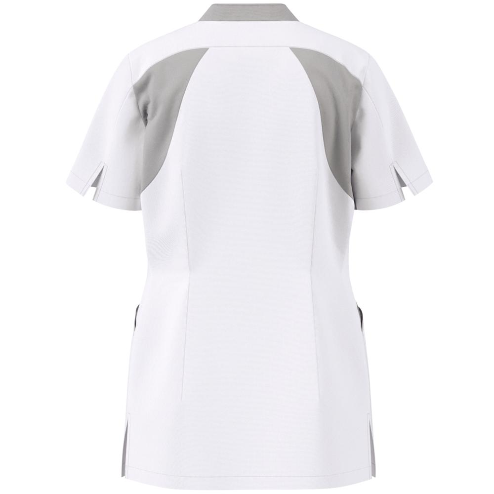 FOCUS MED&CARE Damen Schlupfkasack - (Kurzarm)  - Weiß - XL