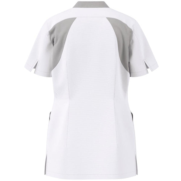 FOCUS MED&CARE Damen Schlupfkasack - (Kurzarm)  - Weiß - XL