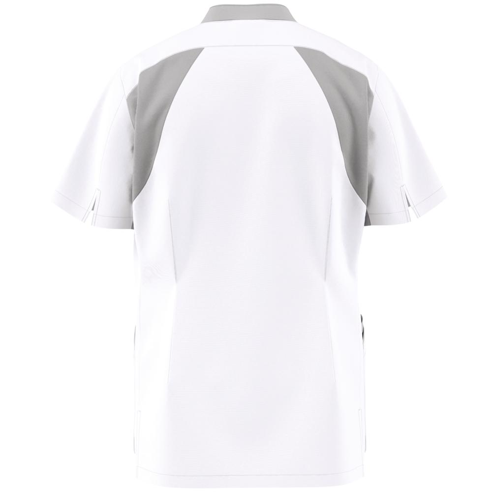 FOCUS MED&CARE Herren Schlupfkasack - (Kurzarm) - Weiß - XL