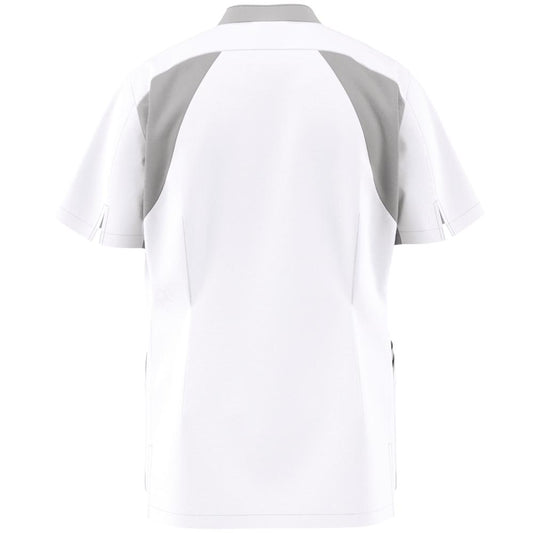 FOCUS MED&CARE Herren Schlupfkasack - (Kurzarm) - Weiß - XL