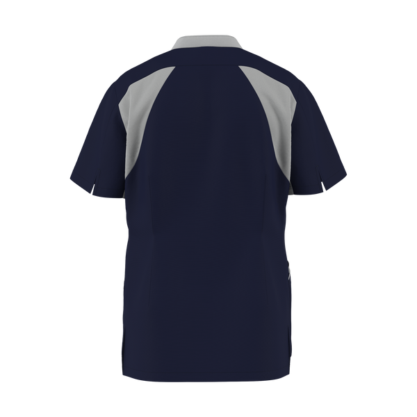 FOCUS MED&CARE Herren Schlupfkasack - (Kurzarm) - Nachtblau - XL