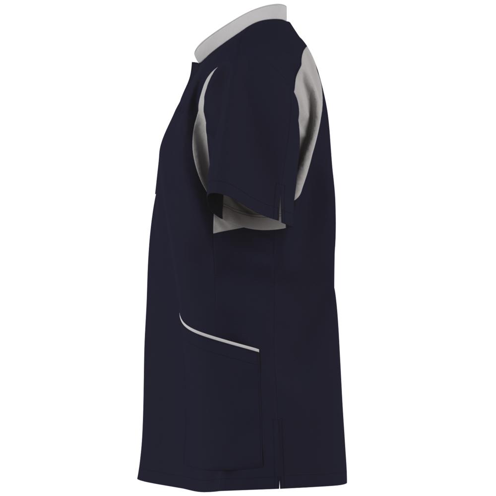 FOCUS MED&CARE Herren Schlupfkasack - (Kurzarm) - Nachtblau - L