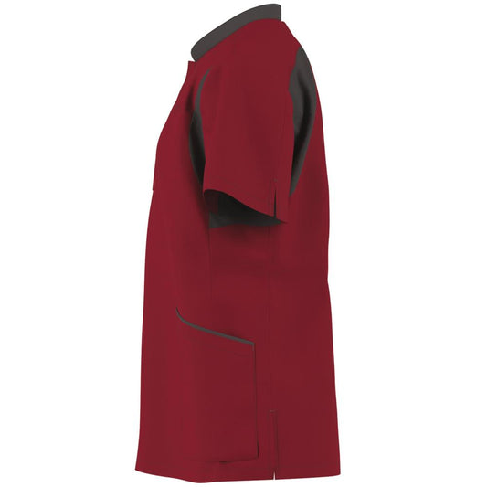 FOCUS MED&CARE Damen Schlupfkasack - (Kurzarm) - Bordeaux - XL