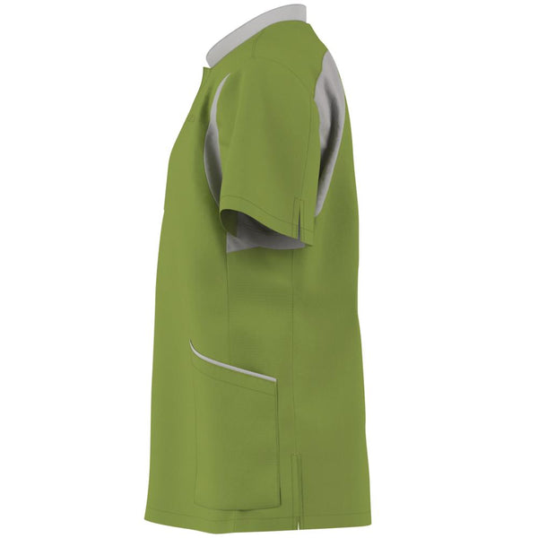 FOCUS MED&CARE Herren Schlupfkasack - (Kurzarm)-Pistaziengrün - L