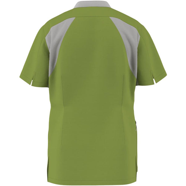 FOCUS MED&CARE Herren Schlupfkasack - (Kurzarm)-Pistaziengrün - XL