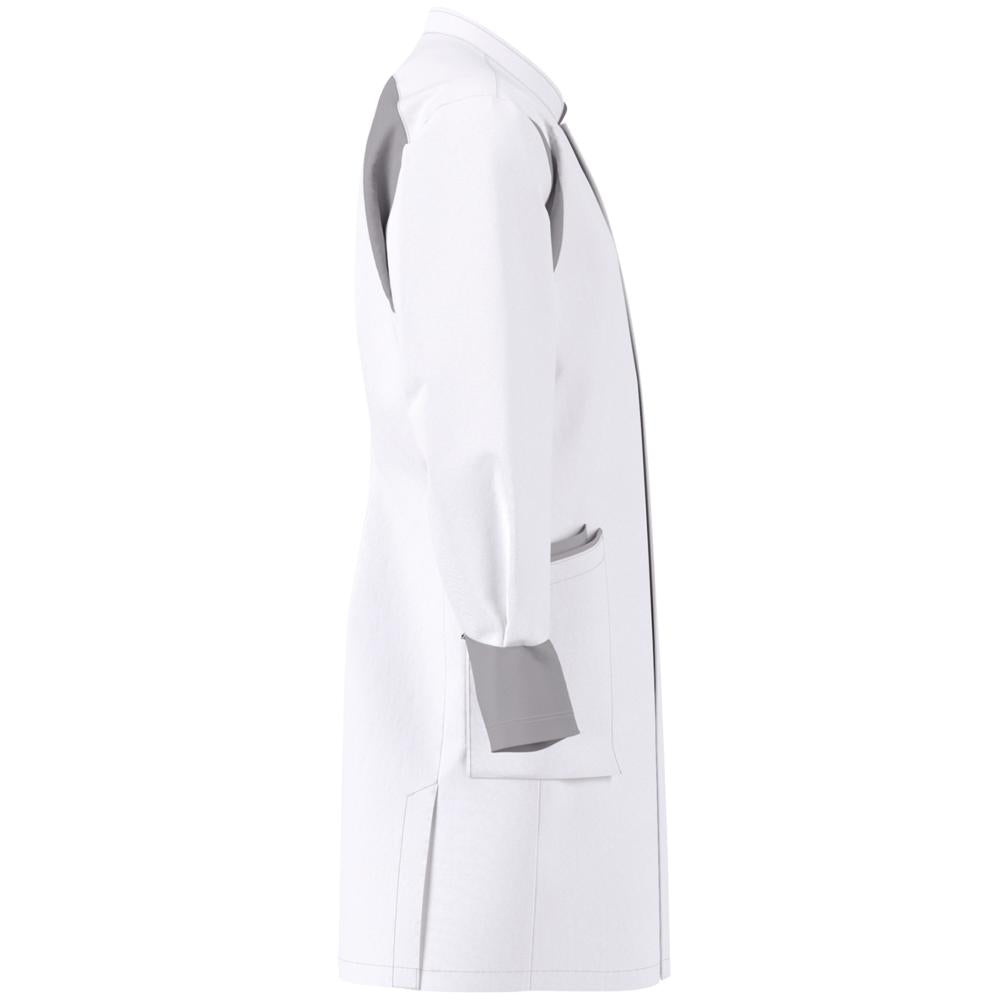 FOCUS MED&CARE Herren Schlupfkasack - (Langarm) - Weiß - S