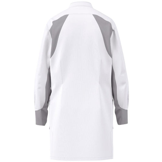 FOCUS MED&CARE Herren Schlupfkasack - (Langarm) - Weiß - XL