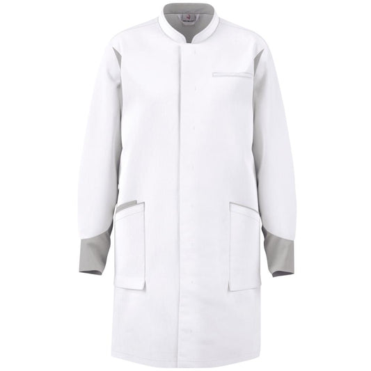 FOCUS MED&CARE Herren Schlupfkasack - (Langarm) - Weiß - M