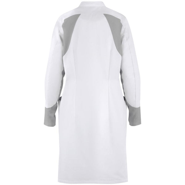 FOCUS MED&CARE Damen Arztkittel - (Langarm) - Weiß - XL