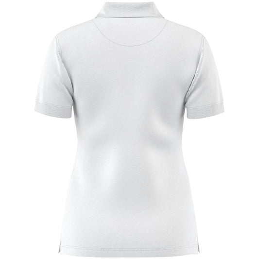 CONCEPT Damen-Poloshirt (Kurzarm) - Weiß - L