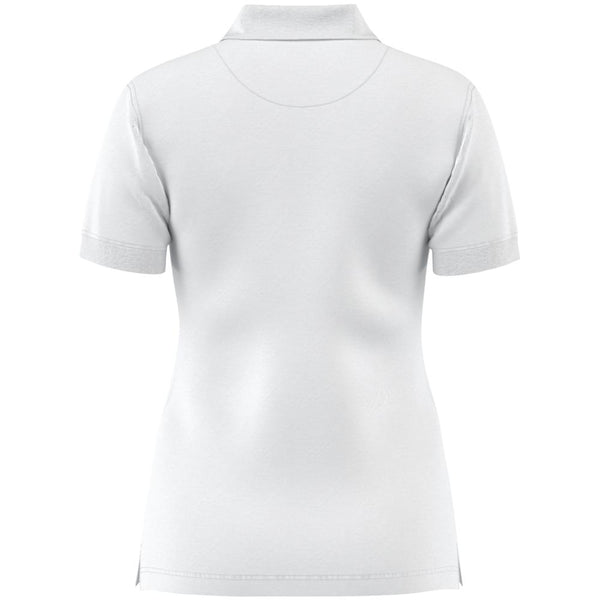 CONCEPT Damen-Poloshirt (Kurzarm) - Weiß - L