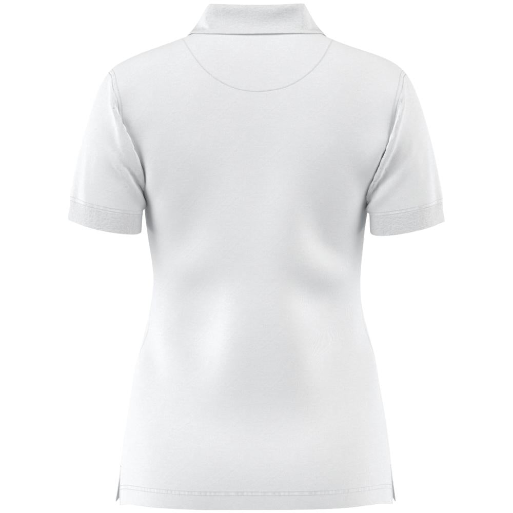 CONCEPT Damen-Poloshirt (Kurzarm) - Weiß - M