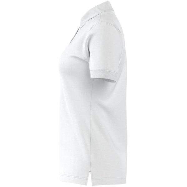 CONCEPT Damen-Poloshirt (Kurzarm) - Weiß - XL