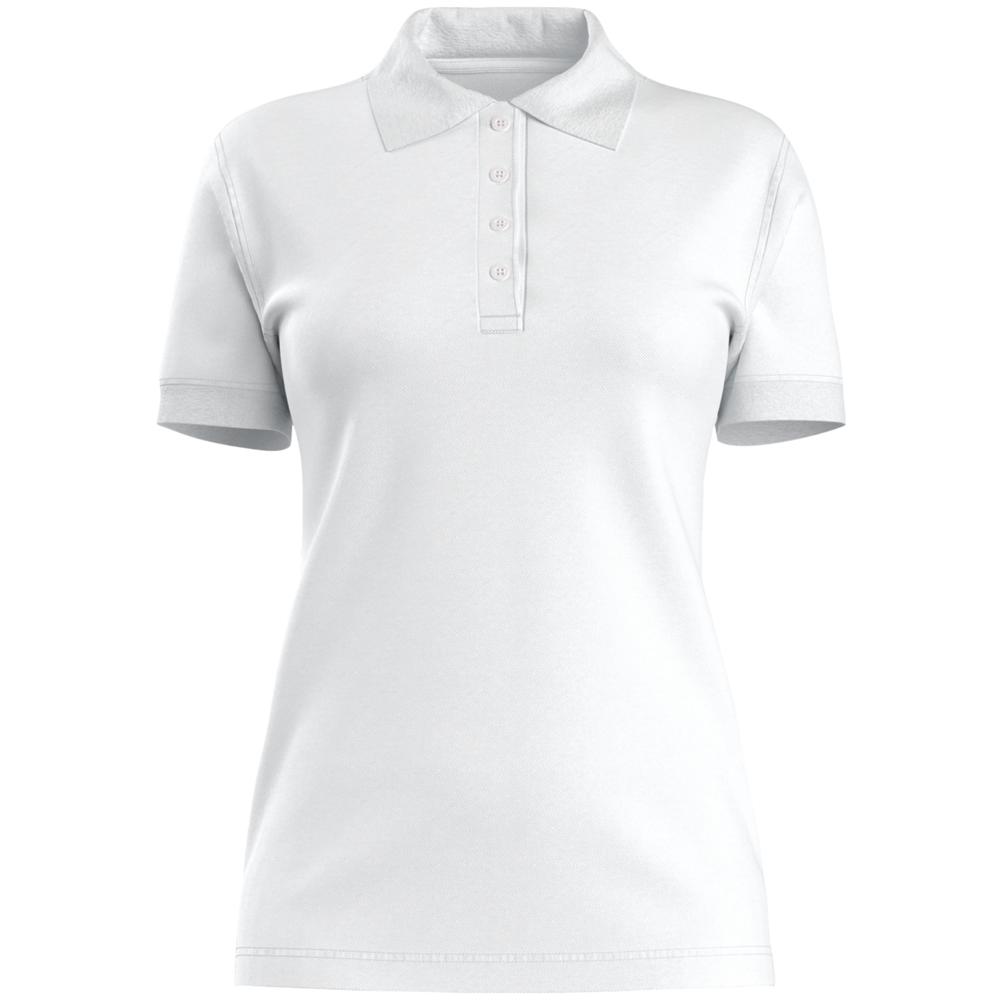 CONCEPT Damen-Poloshirt (Kurzarm) - Weiß - S