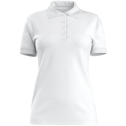 CONCEPT Damen-Poloshirt (Kurzarm) - Weiß - S
