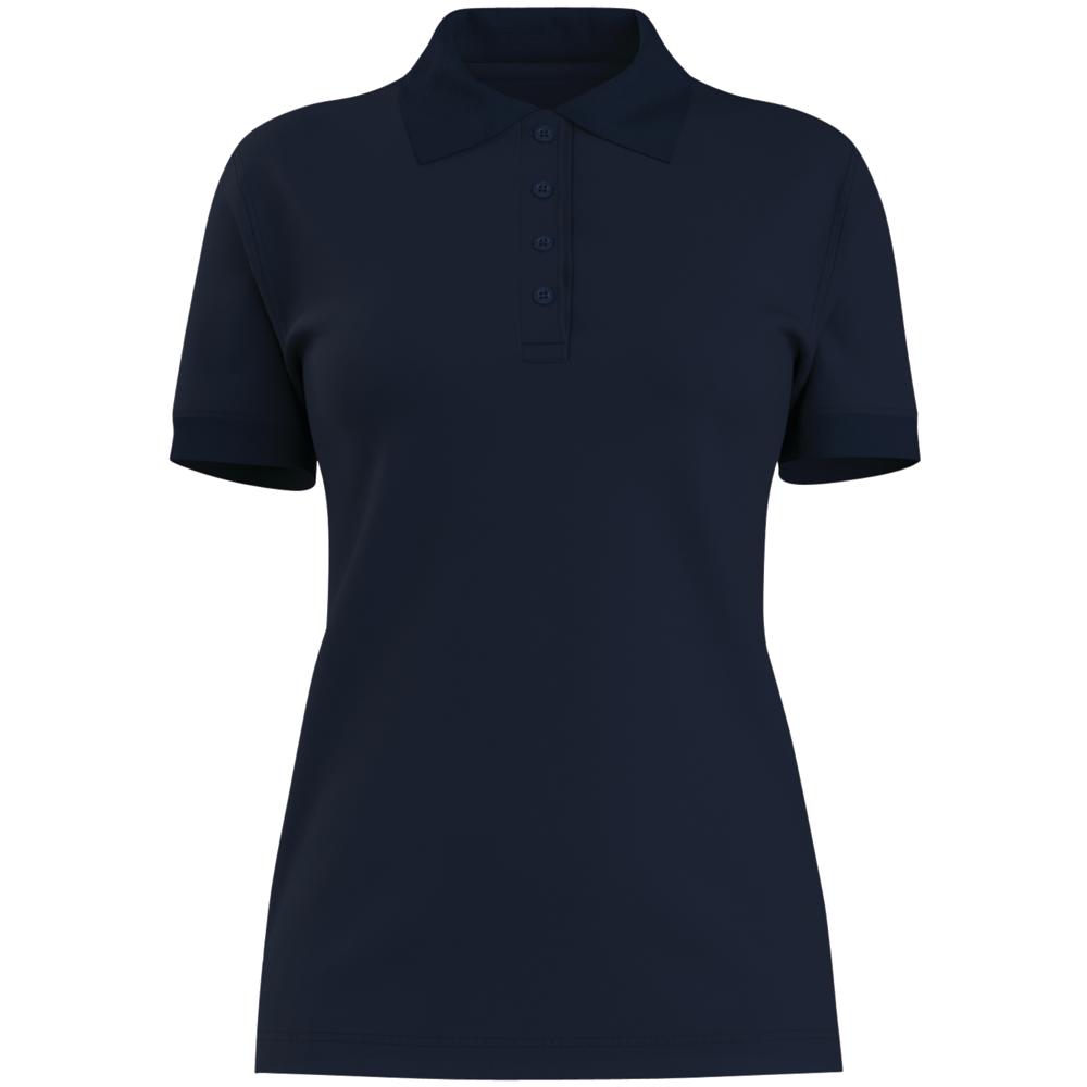 CONCEPT Damen-Poloshirt (Kurzarm) - Nachtblau - XL