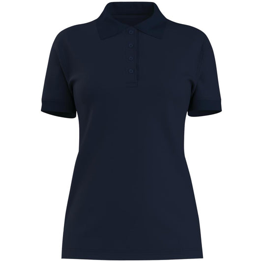 CONCEPT Damen-Poloshirt (Kurzarm) - Nachtblau - XL