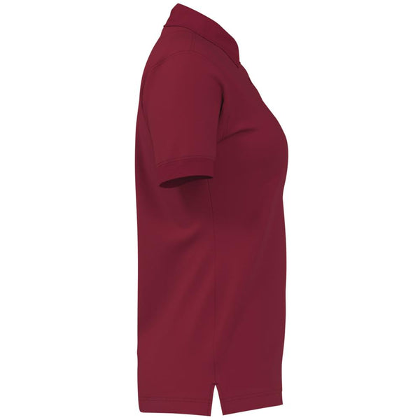 CONCEPT Damen-Poloshirt (Kurzarm) - Bordeaux - S