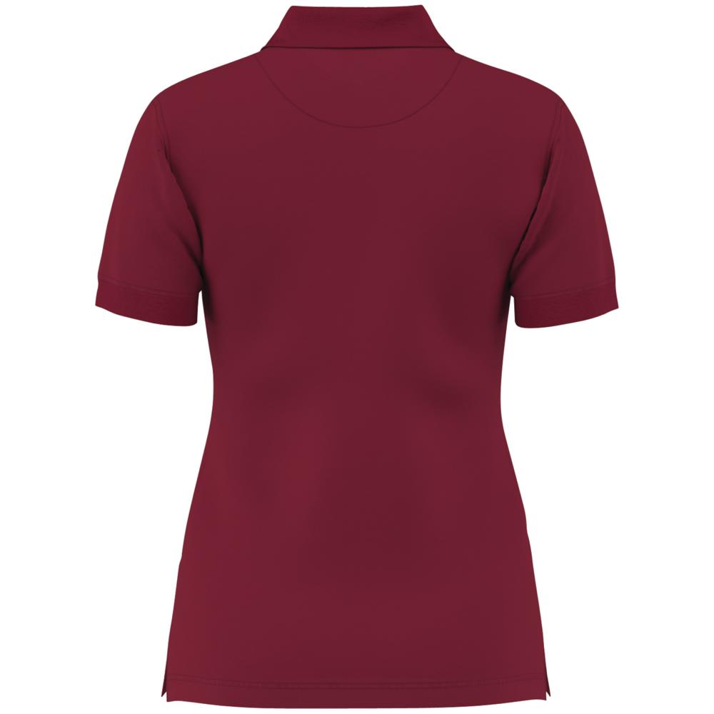 CONCEPT Damen-Poloshirt (Kurzarm) - Bordeaux - M