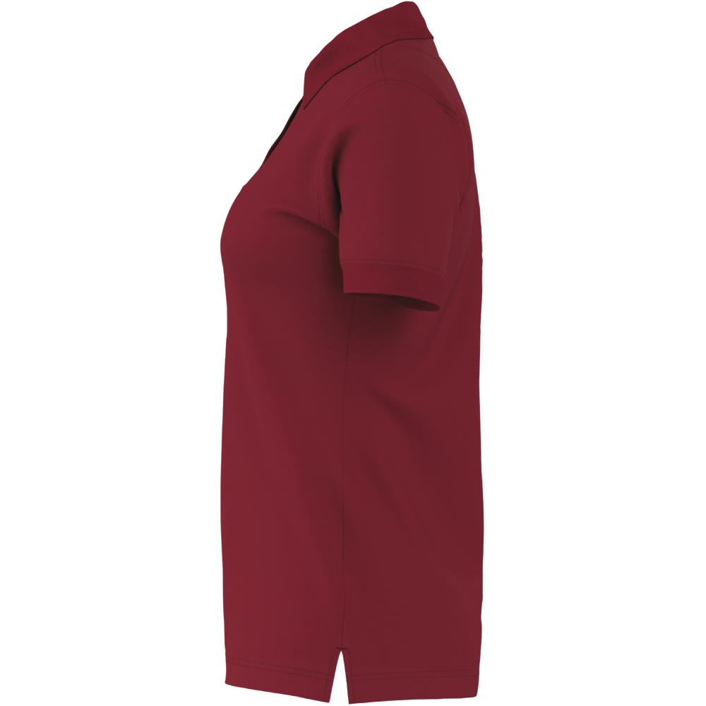 CONCEPT Damen-Poloshirt (Kurzarm) - Bordeaux - XL