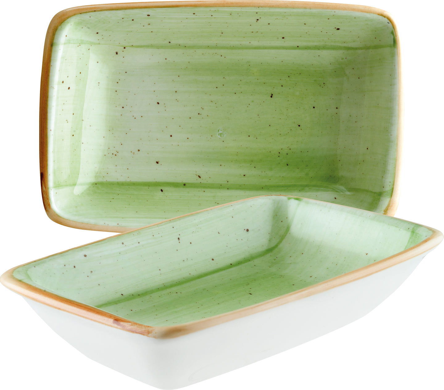 AURA Schale, rechteckig - 15 x 9,8 x 3 cm - 20 cl - Therapy