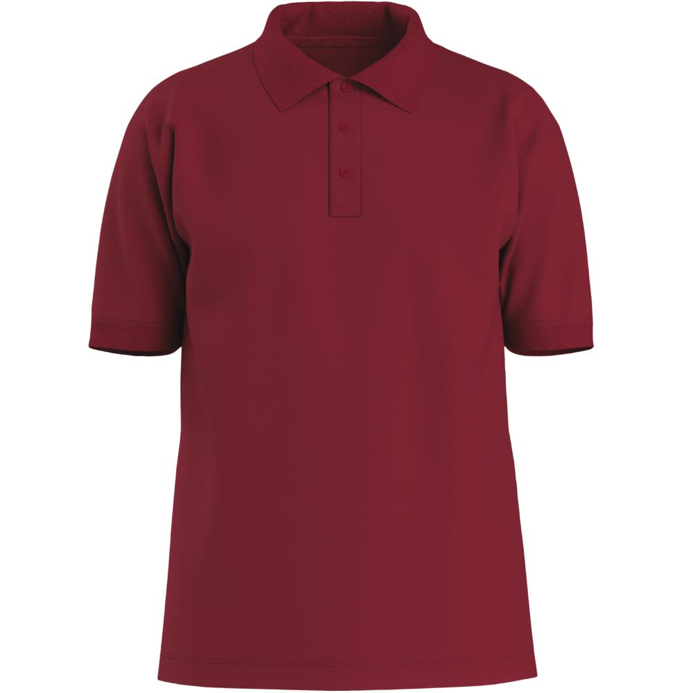 CONCEPT Herren-Poloshirt (Kurzarm) - Bordeaux - S