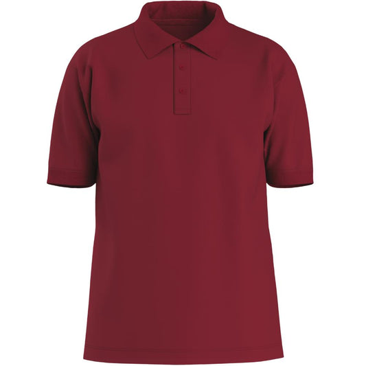 CONCEPT Herren-Poloshirt (Kurzarm) - Bordeaux - L