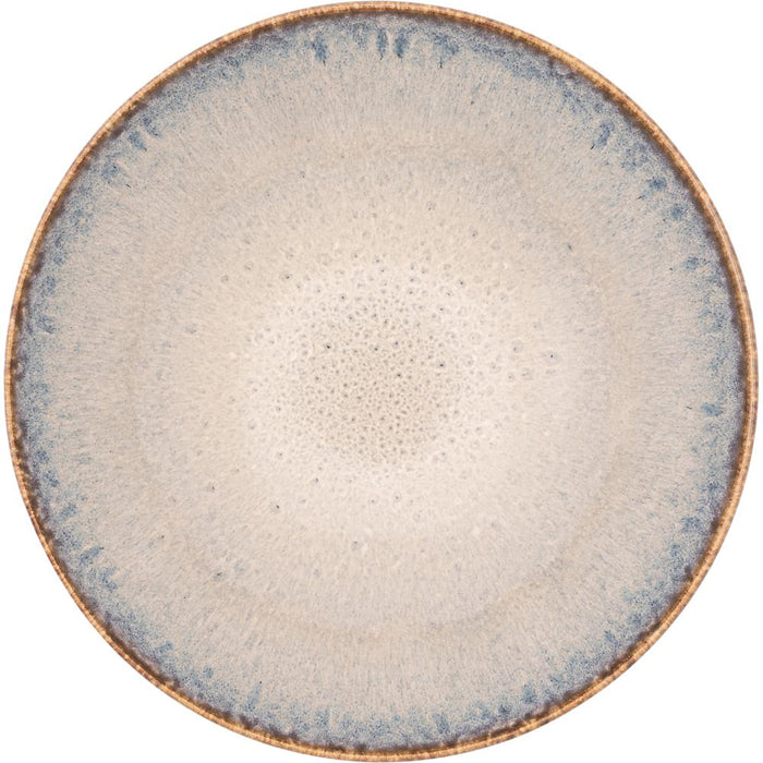 PETTINE Schüssel - Ø 21 x 7 cm - 120 cl - Beige-Blau