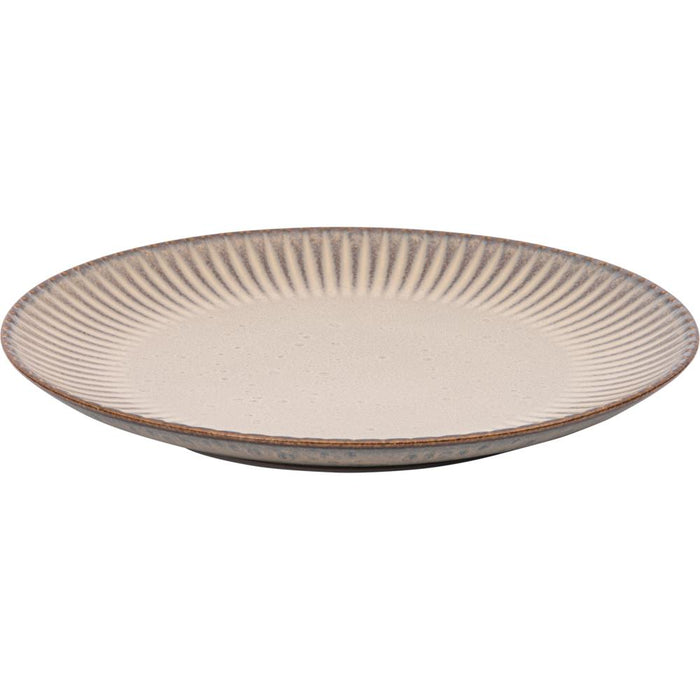 PETTINE Coupteller, Menü - Ø 31 cm - Beige-Blau