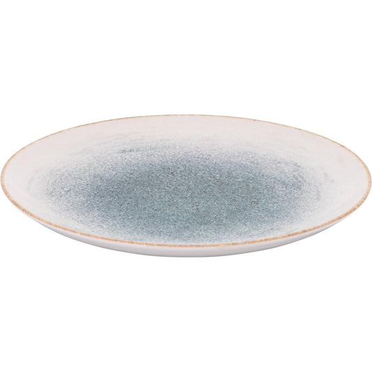 SANTORIN Coupteller, Dessert - Ø 21 cm - Blau-Weiß