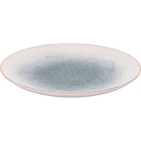 SANTORIN Coupteller, Dessert - Ø 21 cm - Blau-Weiß