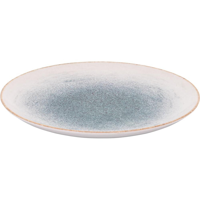SANTORIN Coupteller, Dessert - Ø 21 cm - Blau-Weiß